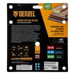 Пильный диск по дереву ф185 х 20 мм, 48 зубьев, тонкий DENZEL 733337