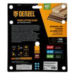 Пильный диск по дереву ф190 х 20 мм, 48 зубьев DENZEL 733387