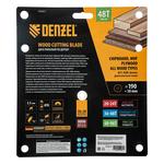 Пильный диск по дереву ф190 х 30 мм, 48 зубьев DENZEL 733417