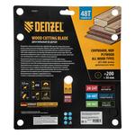 Пильный диск по дереву ф200 х 30 мм, 48 зубьев DENZEL 733477
