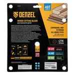 Пильный диск по дереву ф216 х 20 мм, 48 зубьев DENZEL 733517
