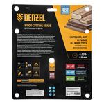 Пильный диск по дереву ф235 х 30 мм, 48 зубьев DENZEL 733547