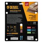 Пильный диск по дереву ф250 х 30 мм, 24 зубьев DENZEL 733567