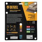Пильный диск по дереву ф250 х 30 мм, 60 зубьев DENZEL 733587
