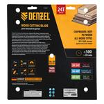 Пильный диск по дереву ф300 х 30 мм, 24 зубьев DENZEL 733647