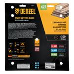 Пильный диск по дереву ф300 х 30 мм, 60 зубьев DENZEL 733657