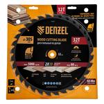 Пильный диск по дереву ф305 х 32 мм, 32 зубьев DENZEL 733677