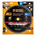 Пильный диск по дереву ф305 х 32 мм, 48 зубьев DENZEL 733687
