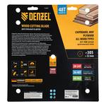 Пильный диск по дереву ф305 х 32 мм, 48 зубьев DENZEL 733687