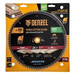 Пильный диск по дереву ф305 х 32 мм, 80 зубьев DENZEL 733697