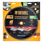 Пильный диск по алюминию ф305 х 30 мм, 100 зубьев DENZEL 733807