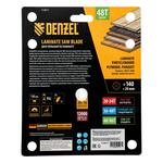 Пильный диск по ламинату ф140 х 20 мм, 48 зубьев DENZEL 733817