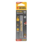 Сверло-метчик М10 х 1,25 мм, Р6М5// DENZEL 76724