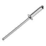 Заклепки алюминиевые, 1/8"-1/2", 3 х 12 мм, 50 шт DENZEL 7740610