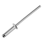 Заклепки алюминиевые, 1/8"-1/2", 3 х 12 мм, 50 шт DENZEL 7740610
