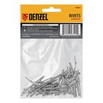 Заклепки алюминиевые, 1/8"-1/2", 3 х 12 мм, 50 шт DENZEL 7740610
