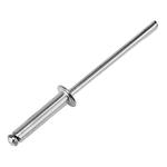 Заклепки алюминиевые, 1/8"-5/8", 3 х 15 мм, 50 шт DENZEL 7740611