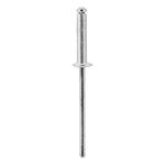 Заклепки алюминиевые, 1/8"-5/8", 3 х 15 мм, 50 шт DENZEL 7740611