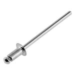 Заклепки алюминиевые, 1/8"-1/4", 3 х 6 мм, 50 шт DENZEL 7740612