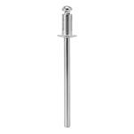 Заклепки алюминиевые, 1/8"-1/4", 3 х 6 мм, 50 шт DENZEL 7740612