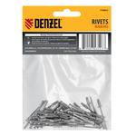 Заклепки алюминиевые, 1/8"-1/4", 3 х 6 мм, 50 шт DENZEL 7740612