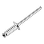 Заклепки алюминиевые, 3/16"-1/2", 5 х 12 мм, 50 шт DENZEL 7740613