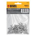 Заклепки алюминиевые, 3/16"-1/2", 5 х 12 мм, 50 шт DENZEL 7740613