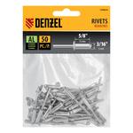 Заклепки алюминиевые, 3/16"-5/8", 5 х 15 мм, 50 шт DENZEL 7740614