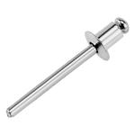 Заклепки алюминиевые, 3/16"-1/4", 5 х 6 мм, 50 шт DENZEL 7740615