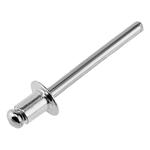 Заклепки алюминиевые, 3/16"-1/4", 5 х 6 мм, 50 шт DENZEL 7740615