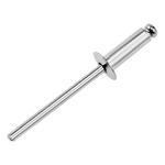 Заклепки алюминиевые, 5/32"-1/2", 4 х 12 мм, 50 шт DENZEL 7740616