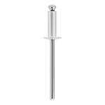 Заклепки алюминиевые, 5/32"-1/2", 4 х 12 мм, 50 шт DENZEL 7740616