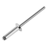 Заклепки алюминиевые, 5/32"-5/8", 4 х 15 мм, 50 шт DENZEL 7740617