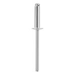 Заклепки алюминиевые, 5/32"-5/8", 4 х 15 мм, 50 шт DENZEL 7740617