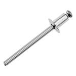 Заклепки алюминиевые, 5/32"-1/4", 4 x 6 мм, 50 шт DENZEL 7740618