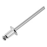Заклепки алюминиевые, 5/32"-1/4", 4 x 6 мм, 50 шт DENZEL 7740618