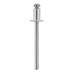 Заклепки алюминиевые, 5/32"-1/4", 4 x 6 мм, 50 шт DENZEL 7740618
