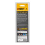 Нож, 9 мм, сменное лезвие, SK4, алюминиевый корпус, торцевой зажим DENZEL 78901