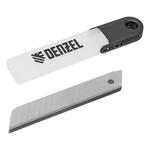 Лезвия, 18 мм, сталь SK5 - 0,5 мм, многосегментные, 10 штук DENZEL 79304