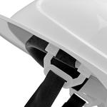 Каска защитная ударопрочная, ABS/PC, плавная регулировка, модель «Форвард» (К-05)белая DENZEL 89204