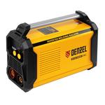Аппарат инвертор. дуговой сварки DM-200 Standart, 200 А, ПВ 60% DENZEL 94325