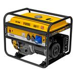 Генератор бензиновый GE 7900, 6,5 кВт, 25 л, ручной пуск DENZEL 94638