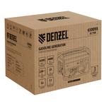 Генератор бензиновый GE 7900, 6,5 кВт, 25 л, ручной пуск DENZEL 94638
