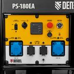 Генератор бензиновый PS-180EA, 18 кВт,230 В, 65л, разъём ATS,эл.старт DENZEL 946974