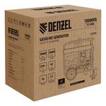 Генератор бензиновый PS-180EA, 18 кВт,230 В, 65л, разъём ATS,эл.старт DENZEL 946974