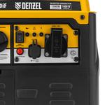 Генератор инверторный GS-1100iF, 1,1 кВт, 230 В, ручной старт DENZEL 94706
