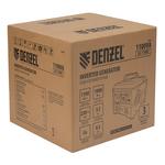 Генератор инверторный GS-1100iF, 1,1 кВт, 230 В, ручной старт DENZEL 94706
