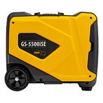 Генератор инверторный GS-5500iSE, 5,5 кВт, 230 В, закрытый корпус,электростартер DENZEL 94712