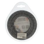 Леска для триммера двухкомпонентная, квадратная 3 мм x 15 м Extra cord DENZEL 96126