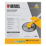 Диск для триммера, 230 х 25,4 мм, 40 зубьев DENZEL 96340
